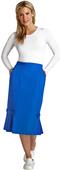 Adar Womens Tabbed Pleat Panel Skirt