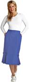 Adar Womens Tabbed Pleat Panel Skirt