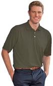 Hartwell 500 Montgomery Mens 3-Button Placket Polo
