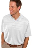 Hartwell 910 Burke Men's Textured Stripe Polo