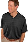 Hartwell 910 Burke Men's Textured Stripe Polo