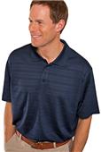 Hartwell 910 Burke Men's Textured Stripe Polo