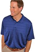 Hartwell 910 Burke Men's Textured Stripe Polo