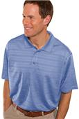 Hartwell 910 Burke Men's Textured Stripe Polo