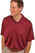 Hartwell 910 Burke Men's Textured Stripe Polo