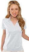 Hartwell 915 Brooks Ladies' Textured Stripe Polo