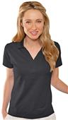 Hartwell 915 Brooks Ladies' Textured Stripe Polo