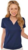 Hartwell 915 Brooks Ladies' Textured Stripe Polo