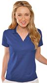 Hartwell 915 Brooks Ladies' Textured Stripe Polo