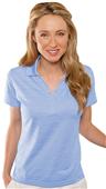 Hartwell 915 Brooks Ladies' Textured Stripe Polo