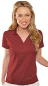 Hartwell 915 Brooks Ladies' Textured Stripe Polo