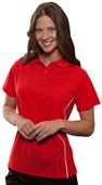 Hartwell 565 Rockdale Ladies' Raglan Polo w/Piping