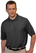 Hartwell 940 Douglas Men's Brick Jacquard Polo