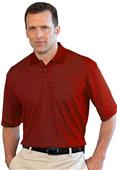 Hartwell 930 Jackson Men's Birdseye Stripe Polo