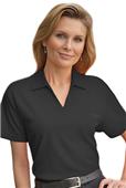Hartwell 210R Bartow Ladies Baby Pique V-Neck Polo