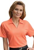 Hartwell 210R Bartow Ladies Baby Pique V-Neck Polo