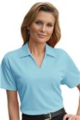 Hartwell 210R Bartow Ladies Baby Pique V-Neck Polo