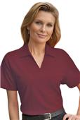 Hartwell 210R Bartow Ladies Baby Pique V-Neck Polo