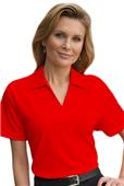 Hartwell 210R Bartow Ladies Baby Pique V-Neck Polo
