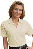 Hartwell 210R Bartow Ladies Baby Pique V-Neck Polo