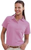 Hartwell 205 Augusta Ladies Pique Pink Polo Shirts
