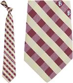 Eagles Wings NCAA Florida St Woven Poly Check Tie