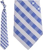 Eagles Wings NCAA Memphis Woven Poly Check Tie