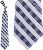 Eagles Wings NCAA Penn State Woven Poly Check Tie