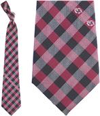 Eagles Wings NCAA S. Carolina Woven Poly Check Tie