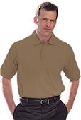 Hartwell 3013 Columbus Men's SS Cotton Polo Shirts