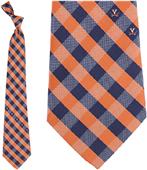 Eagles Wing NCAA Virginia Cavalier Woven Check Tie
