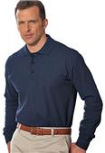 Hartwell 3012 Calhoun Mens Long Sleeve Cotton Polo