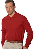 Hartwell 3012 Calhoun Mens Long Sleeve Cotton Polo