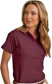 Hartwell 3015 Columbia Ladies' SS Cotton Polo