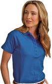 Hartwell 3015 Columbia Ladies' SS Cotton Polo