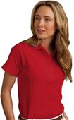 Hartwell 3015 Columbia Ladies' SS Cotton Polo