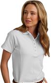 Hartwell 3015 Columbia Ladies' SS Cotton Polo