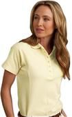 Hartwell 3015 Columbia Ladies' SS Cotton Polo