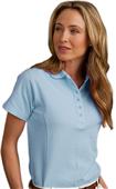Hartwell 3015 Columbia Ladies' SS Cotton Polo