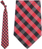 Eagles Wings NFL Arizona Woven Poly Check Tie