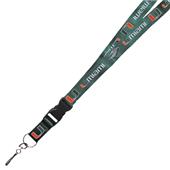 Pro Specialties University of Miami Lanyards