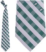 Eagles Wings NFL Eagles Woven Poly Check Tie