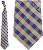 Eagles Wings NFL Rams Woven Poly Check Tie