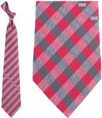 Eagles Wings NFL Buccaneers Woven Poly Check Tie