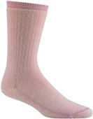 Wigwam Pink Merino Comfort Hiker Crew Socks