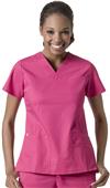 WonderWink Utility Girl Multi-Pocket Top