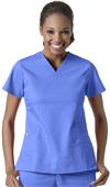 WonderWink Utility Girl Multi-Pocket Top