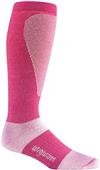 Wigwam Pink Snow Sirocco Knee Length Adult Socks