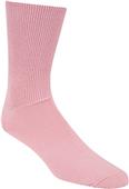 Wigwam Pink Diabetic Walker Crew Adult Socks