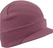 Wigwam Pink Hunter Visor Winter Beanie Visor Hats